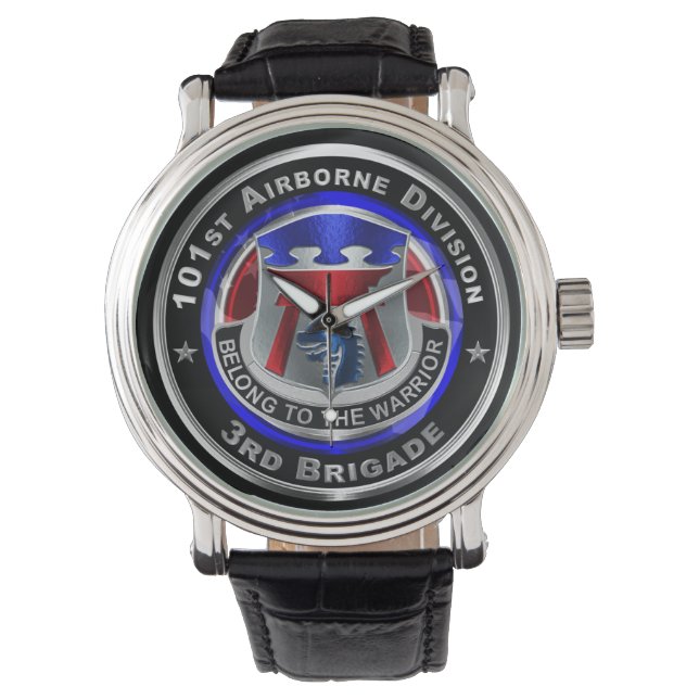 101st Airborne Division 3rd Brigade ‘RAKKASANS’ Watch (Front)