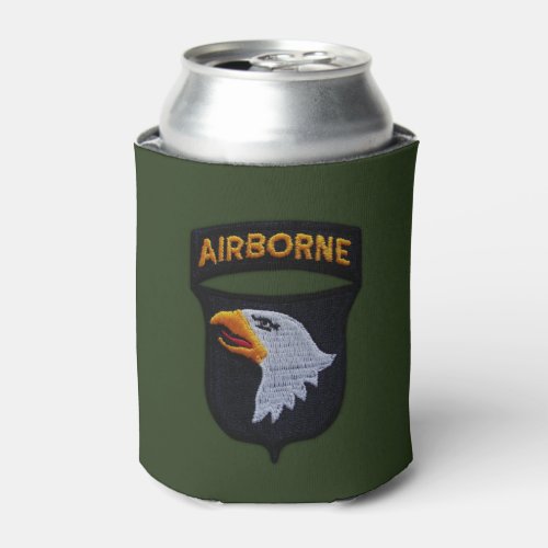 101st Airborne Division ABN Veteran Fort Campbell Can Cooler