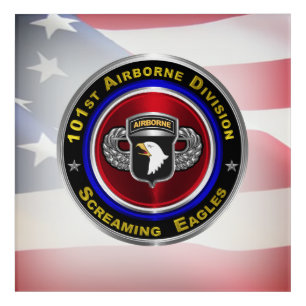 101st Airborne Division  Acrylic Print