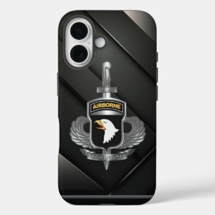 101st Airborne Division Afghanistan Veteran iPhone 16 Case