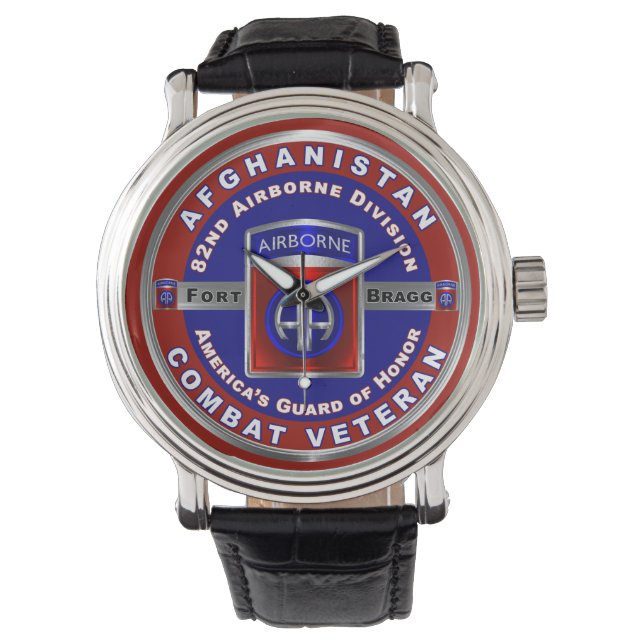 101st Airborne Division Afghanistan Veteran Watch (Front)