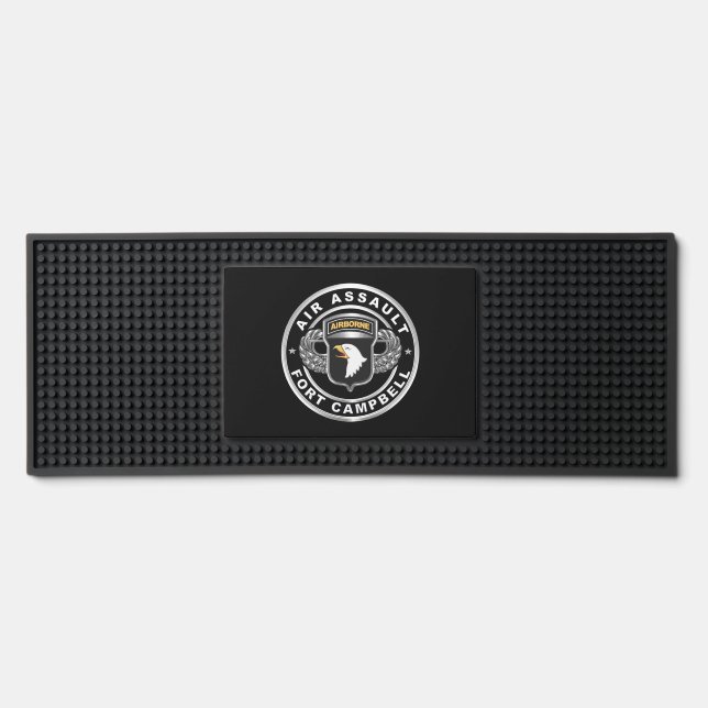 101st Airborne Division Air Assault Bar Mat (Front)