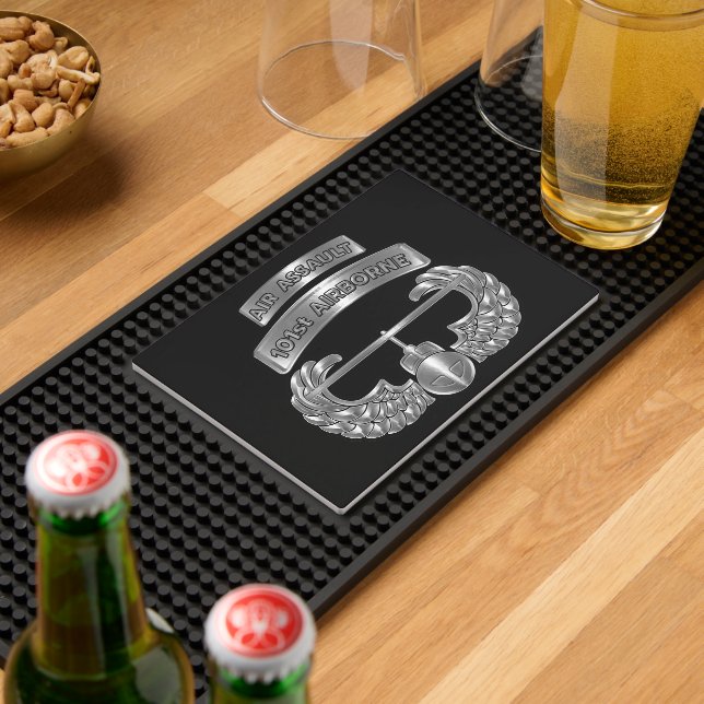 101st Airborne Division Air Assault Bar Mat (Insitu (Bar 2))