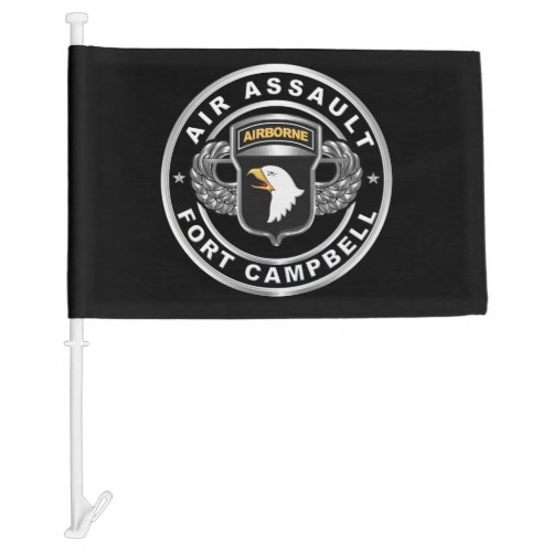101st Airborne Division Air Assault Car Flag