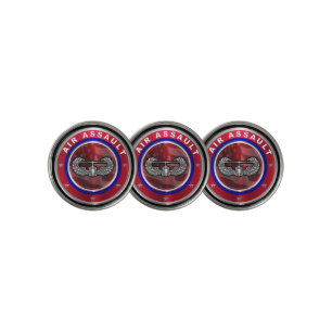 101st Airborne Division Air Assault Custom Golf Ball Marker