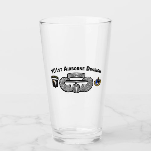 101st Airborne Division Air Assault Design Glass