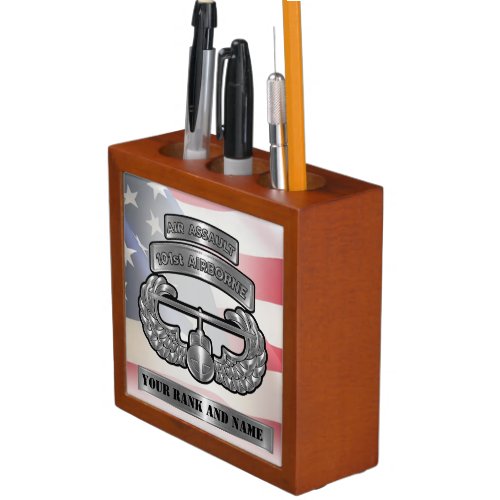 101st Airborne Division Air Assault Desk Organizer