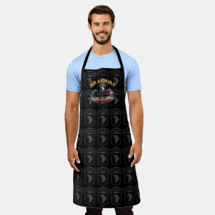 101st Airborne Division Air Assault Flaming Wings Apron