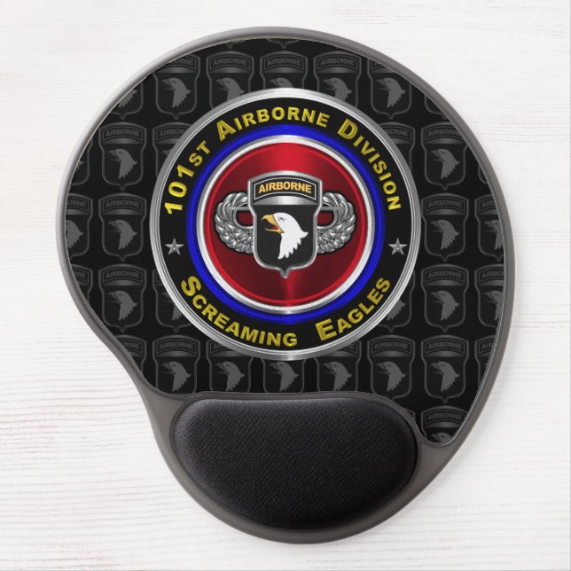 101st Airborne Division Air Assault Gel Mouse Pad (Front)