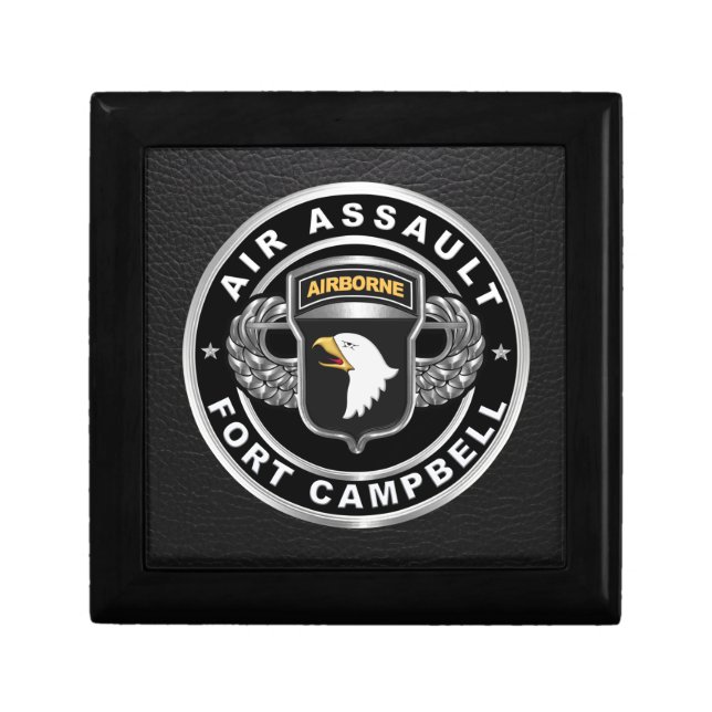 101st Airborne Division Air Assault Gift Box (Front)