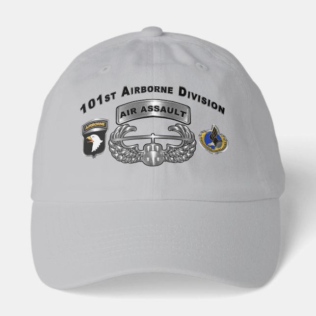 101st Airborne Division Air Assault Hat (Front)