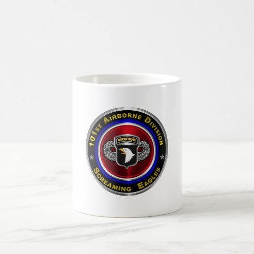 101st Airborne Division Air Assault Magic Mug