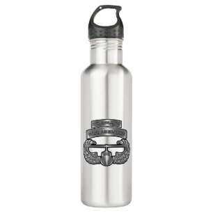 101st Airborne Division "Air Assault" Stainless Steel Water Bottle