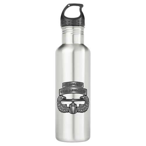 101st Airborne Division Air Assault Stainless Steel Water Bottle