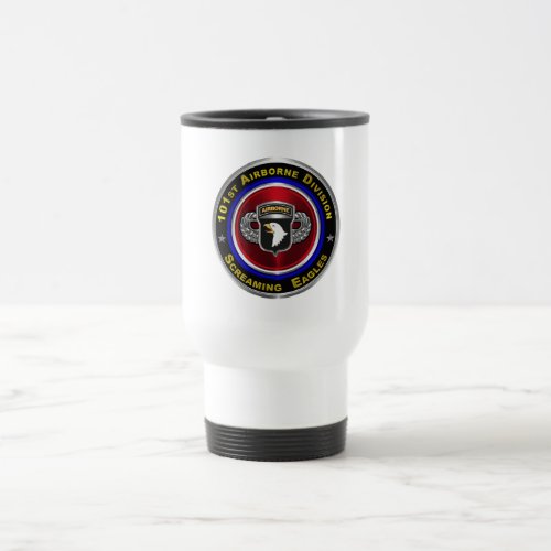 101st Airborne Division Air Assault Travel Mug