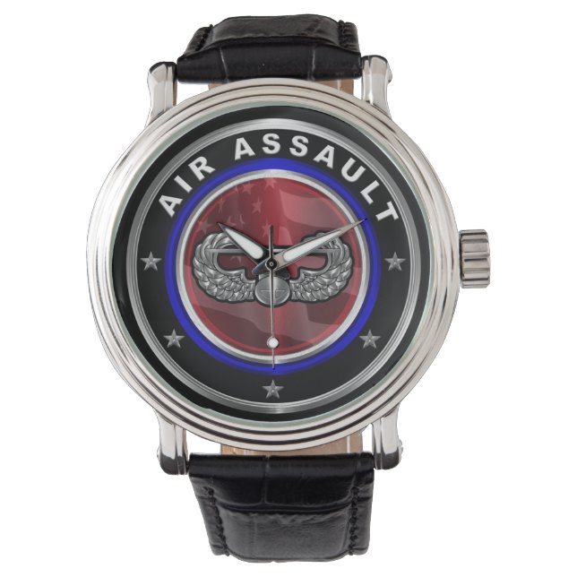 101st Airborne Division Air Assault Watch (Front)