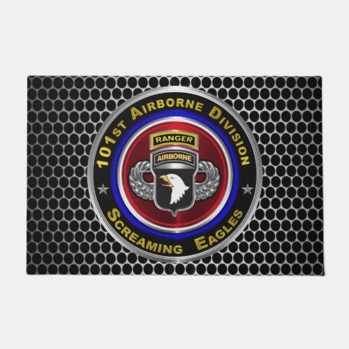 101st Airborne Division Airborne Ranger Doormat