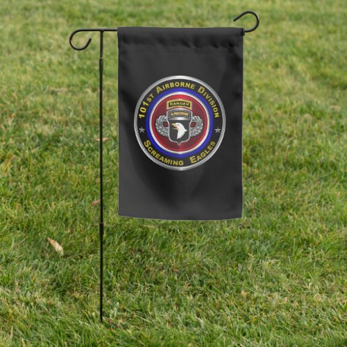 101st  Airborne Division Airborne Ranger Garden Flag
