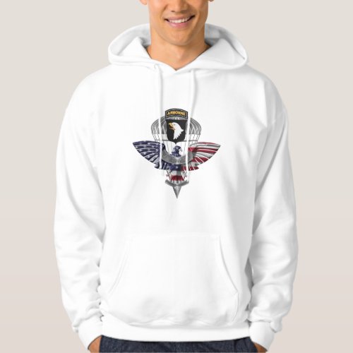 101st Airborne Division American Eagle Hoodie