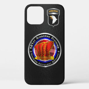 101st Airborne Division Artillery Brigade iPhone 12 Case