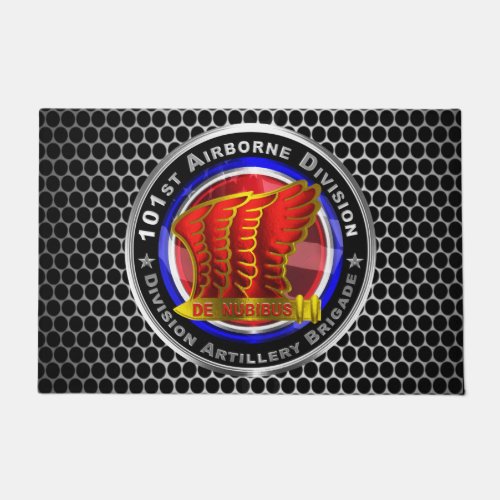 101st Airborne Division Artillery Brigade  Doormat