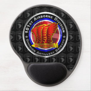 101st Airborne Division Artillery Brigade Gel Mouse Pad