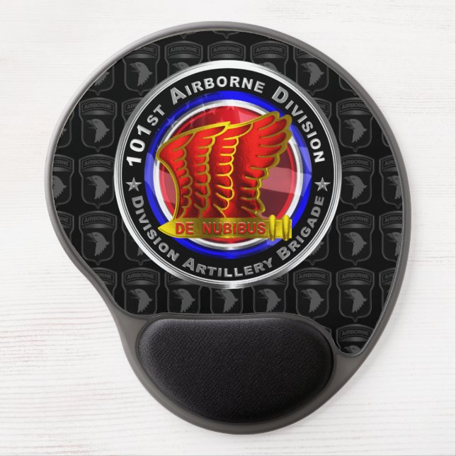 101st Airborne Division Artillery Brigade  Gel Mouse Pad (Front)
