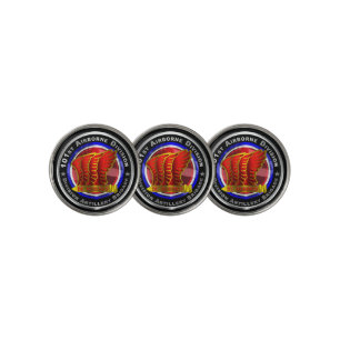 101st Airborne Division Artillery Brigade Golf Ball Marker