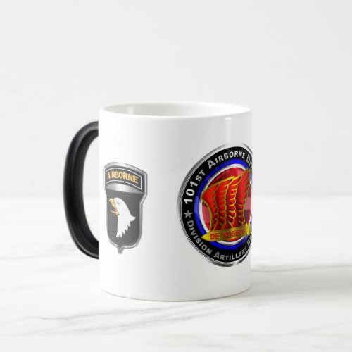 101st Airborne Division Artillery Brigade   Magic Mug