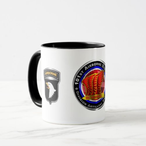101st Airborne Division Artillery Brigade  Mug