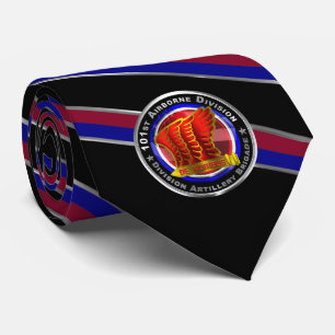 101st Airborne Division Artillery Brigade Neck Tie