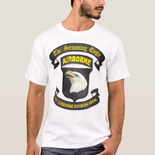 101ST Airborne Division Assn T_Shirt