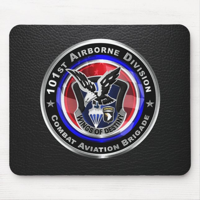 101st Airborne Division Aviation Brigade Mouse Pad (Front)
