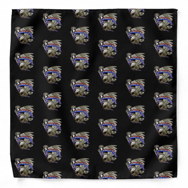 101st Airborne Division  Bandana (Front)