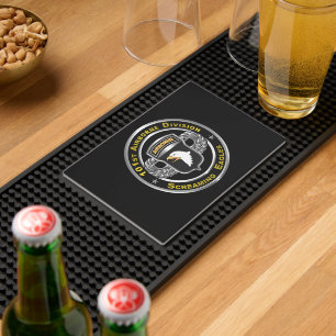 101st Airborne Division Bar Mat