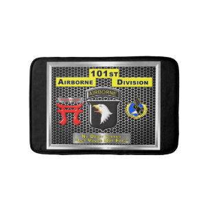 101st Airborne Division Bath Mat