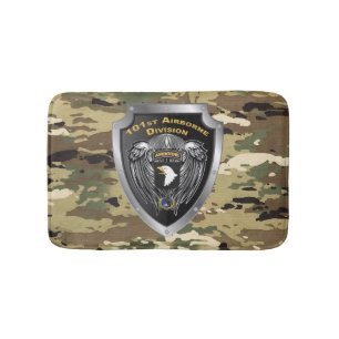 101st Airborne Division  Bath Mat
