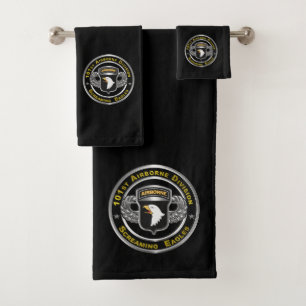 101st Airborne Division Bath Towel Set