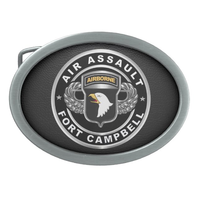 101st Airborne Division   Belt Buckle (Front)