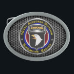 101st Airborne Division  Belt Buckle<br><div class="desc">Display your pride for our Army's only Air Assault Division! This unique design makes a wonderful gift for your favorite Air Assault Soldier! This is a specially designed gift for anyone looking for that one of a kind special gift for any occasion such as retirement, change of command, PCS, ETS...</div>