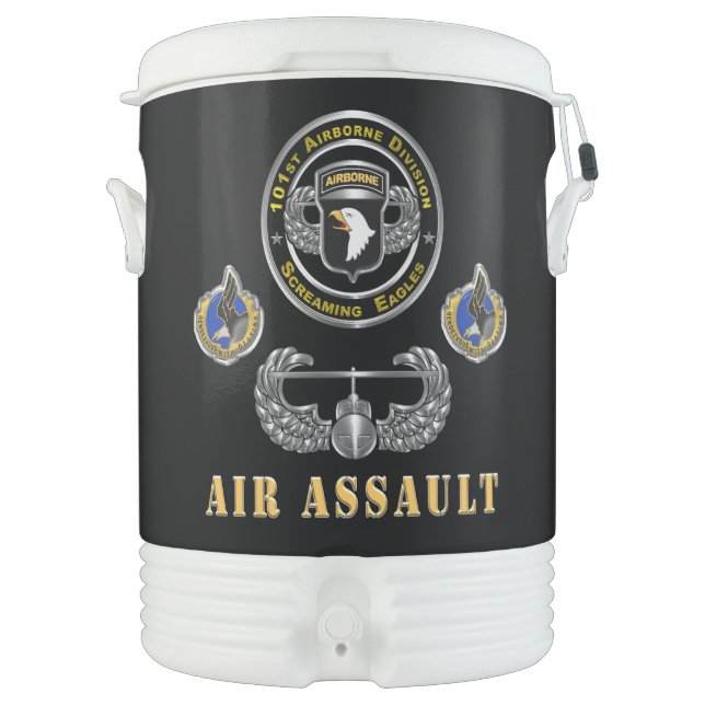 101st Airborne Division  Beverage Cooler (Front)