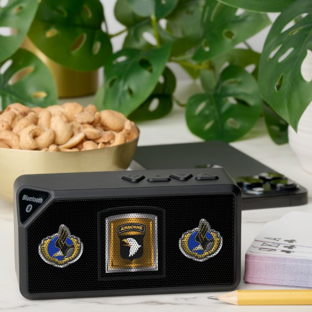101st Airborne Division Bluetooth Speaker (Insitu(Table))