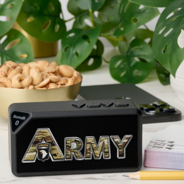 101st Airborne Division  Bluetooth Speaker (Insitu(Table))