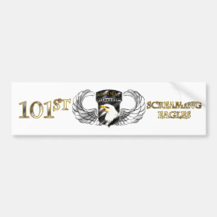 101st Airborne Division Bumper Sticker