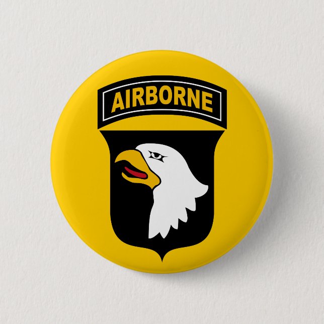 101st Airborne Division Button (Front)