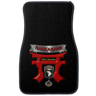 101st Airborne Division Car Floor Mat