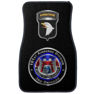 101st Airborne Division Car Floor Mat