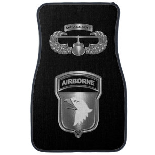 101st Airborne Division Car Floor Mat