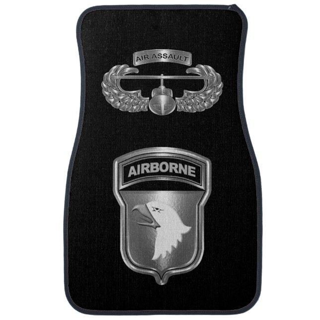 101st Airborne Division Car Floor Mat (Front)