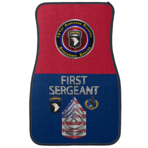 101st Airborne Division Car Floor Mat